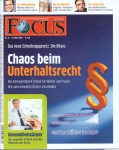 Focus Zeitschrift Ausgabe 13/2009